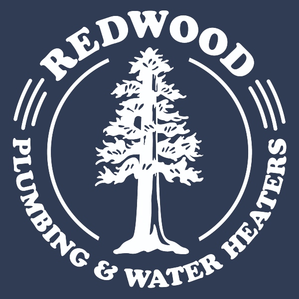 Redwood Plumbing & Water Heaters Logo - Footer